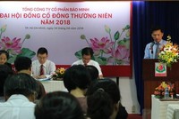 Đại hội cổ đông Bảo Minh: SCIC chưa thoái vốn trong năm nay