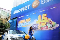 Bảo Việt tặng khách hàng lên đến 15 tỷ đồng   