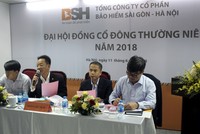 Bầu Hiển tiếp tục được bầu làm chủ tịch Bảo hiểm BSH
