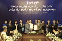 PVI và FLC ký thỏa thuận hợp tác toàn diện