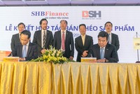 BSH hợp tác với SHB Finance
