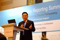 Ông Đỗ Trường Minh, Thành viên Hội đồng Quản trị, Tổng giám đốc Tập đoàn Bảo Việt trình bày tại Hội nghị ASRS