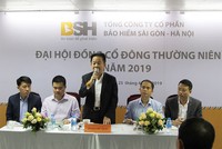 Năm 2019, Bảo hiểm Sài Gòn- Hà Nội (BSH) đặt kế hoạch doanh thu gần 2.000 tỷ đồng