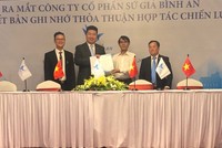 Công ty cổ phần Sứ Giả Bình An và Bảo hiểm Bảo Việt trao Bản ghi nhớ thỏa thuận hợp tác 