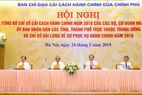 Hà Nội tiếp tục đứng số 2 về cải cách thủ tục hành chính 2018