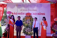 Đại diện Lãnh đạo tỉnh Cao Bằng và thành phố Cao Bằng đến tham dự và chúc mừng Lễ khai trương BSH Cao Bằng