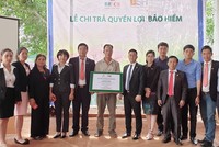 BSH chi trả bảo hiểm cho khách hàng bị đuối nước ở Đăk Nông