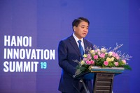 Chủ tịch UBND Nguyễn Đức Chung: “Hà Nội sẽ tạo môi trường hấp dẫn cho các start-up trên thế giới”