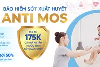 VBI ra mắt Bảo hiểm Bệnh sốt xuất huyết ANTI MOS