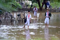 F.I.S Vietnam tặng bảo hiểm cho các tình nguyện viên vùng lũ