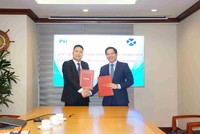 Ông Nguyễn Văn Thùy, Chủ tịch Hội đồng Quản trị XTI và ông Trịnh Anh Tuấn, Tổng giám đốc PVI Re