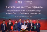 Bảo hiểm Quân đội (MIC) và Viettel Post ký kết thỏa thuận hợp tác toàn diện 