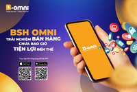 Ứng dụng hỗ trợ quản lý và bán hàng đa kênh BSH Omni (Ảnh: Bảo hiểm BSH).