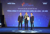 Bảo hiểm BSH vào top 10 “Nơi làm việc tốt nhất 2022”