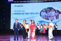 Fubon Life Việt Nam nhận giải thưởng sản phẩm dịch vụ tốt nhất