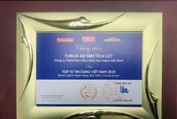 Fubon Life Việt Nam nhận giải thưởng “Tin & Dùng 2023”