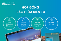 Fubon Life Việt Nam phát hành hợp đồng bảo hiểm điện tử