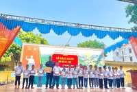 BSH mang yêu thương đến với trẻ em khó khăn trong ngày khai giảng