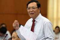 Bộ trưởng Phạm Vũ Luận (ảnh VNE)