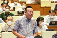 Đại biểu Quốc hội Nguyễn Như So (đoàn Bắc Ninh)