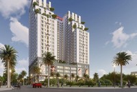 Phối cảnh chung cư Geleximco Southern Star 897 Giải Phóng