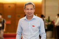 ĐBQH Phan Đức Hiếu, Uỷ viên Thường trực Uỷ ban Kinh tế của Quốc hội (ảnh: Minh Minh)