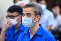 Cựu Giám đốc Bệnh viện Tim Hà Nội Nguyễn Quang Tuấn lĩnh án 3 năm tù (Ảnh: Danh Lam)