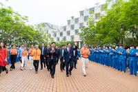 Thủ tướng Phạm Minh Chính thăm Đại học FPT hôm 14/4