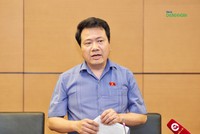 Đại biểu Quốc hội Ngô Trung Thành (đoàn Đăk Lăk)