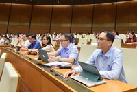 Quốc hội điều chỉnh chương trình kỳ họp để bổ sung nội dung nhân sự