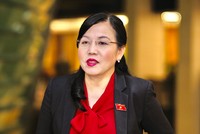 Tân Ủy viên Ủy ban Thường vụ Quốc hội khóa XV Nguyễn Thanh Hải (Ảnh: M.Minh)