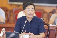 Bị can Trịnh Thanh Hùng, cựu Phó Vụ trưởng Vụ Khoa học và Công nghệ các ngành kinh tế kỹ thuật (Bộ KHCN).