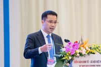 Ông Đậu Anh Tuấn, Phó Tổng Thư ký, Trưởng Ban Pháp chế VCCI phát biểu tại Diễn đàn.
