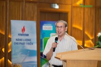 GS.TS Hoàng Xuân Cơ phát biểu tại Diễn đàn (Ảnh: M.Minh)