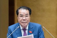 Trưởng Ban Dân nguyện Dương Thanh Bình 