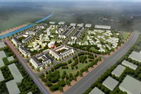 Phối cảnh dự án BGI TOPAZ DOWNTOWN – ZONE A thuộc Đô thị mới An Vân Dương (TP. Huế) do IUC là chủ đầu tư.