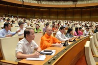 Kỳ họp thứ 6 Quốc hội khoá XV có một số thay đổi về hoạt động chất vấn. 