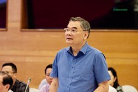 Trung tướng Tô Ân Xô, người phát ngôn Bộ Công an 