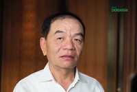 Ông Lê Thanh Vân, nguyên đại biểu Quốc hội thuộc đoàn ĐBQH tỉnh Cà Mau (Ảnh: M.Minh)