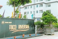 Dự án chung cư Riverside của Tập đoàn Tiến Bộ ở TP Thái Nguyên