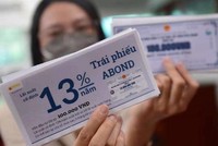 10 tháng 2023, giá trị phát hành trái phiếu doanh nghiệp riêng lẻ giảm 43,87%