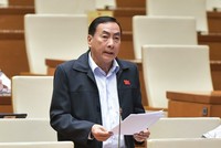 Đại biểu Phạm Văn Hòa (đoàn Đồng Tháp)