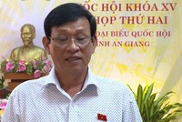 Ông Nguyễn Văn Thạnh khi còn là đại biểu Quốc hội tỉnh An Giang (Ảnh: quochoi.vn)