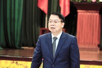 Thứ trưởng Bộ Tài chính Nguyễn Đức Chi (Ảnh: M.M)