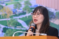 Bà Vương Thị Minh Hiếu, Phó Vụ trưởng Vụ Quản lý Khu kinh tế, Bộ Kế hoạch và Đầu tư 