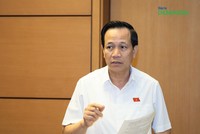 Bộ trưởng Bộ LĐTB-XH Đào Ngọc Dung (Ảnh: M.M)