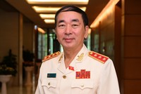 Thượng tướng Trần Quốc Tỏ vừa được Thủ tướng giao điều hành hoạt động của Bộ Công an