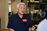 PGS.TS Nguyễn Chu Hồi (đoàn Hải Phòng), nguyên Phó Tổng cục trưởng Tổng cục Biển và Hải đảo Việt Nam. Ảnh: M.Minh