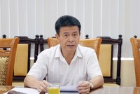 Ông Vũ Chí Giang, Phó Chủ tịch UBND tỉnh Vĩnh Phúc