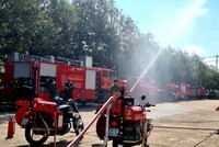 Ngành Công an đang sử dụng mô tô chữa cháy, đại biểu Nguyễn Văn Cảnh đề nghị nhân rộng mô hình này ra cả nước.